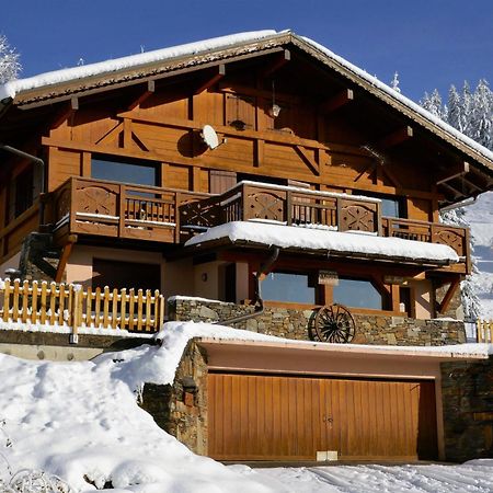 Les Saisies Cote Legette Appartement Dans Chalet Le Nepal מראה חיצוני תמונה