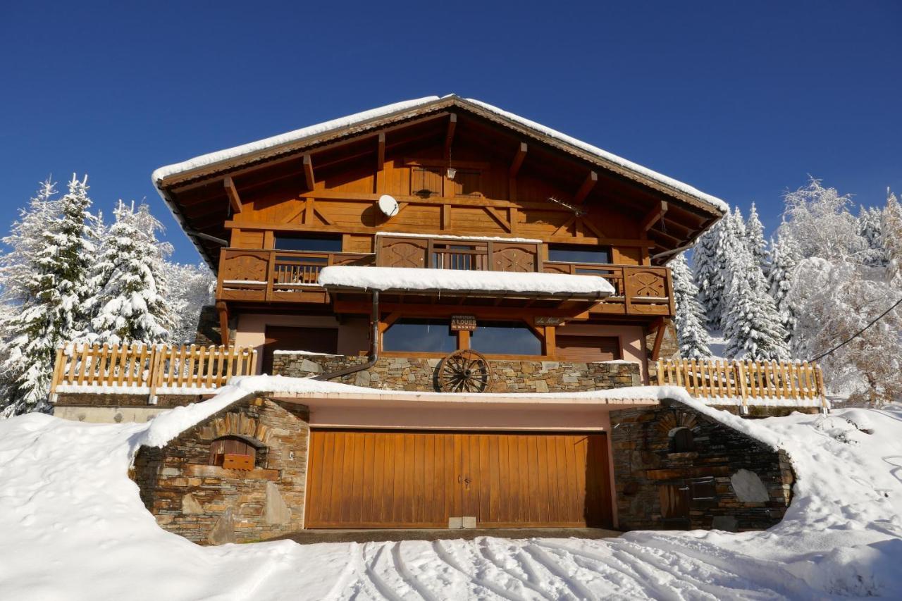 Les Saisies Cote Legette Appartement Dans Chalet Le Nepal מראה חיצוני תמונה