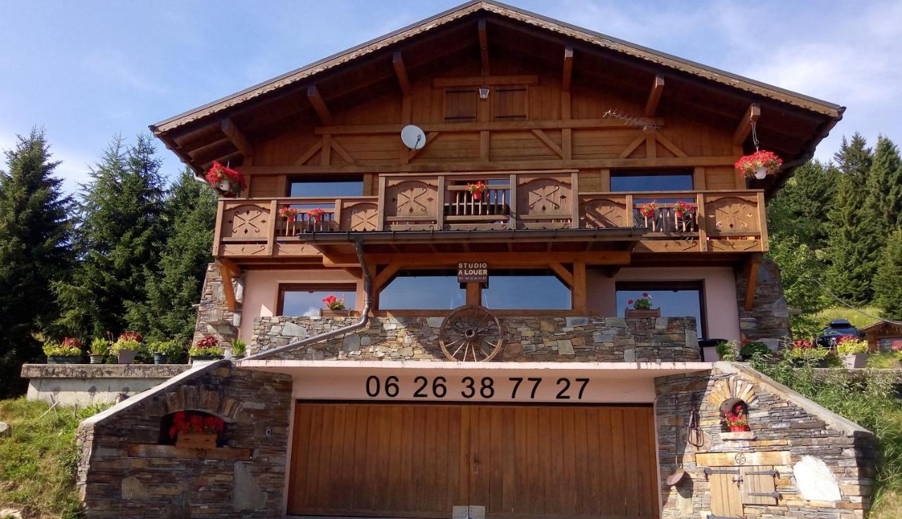Les Saisies Cote Legette Appartement Dans Chalet Le Nepal מראה חיצוני תמונה