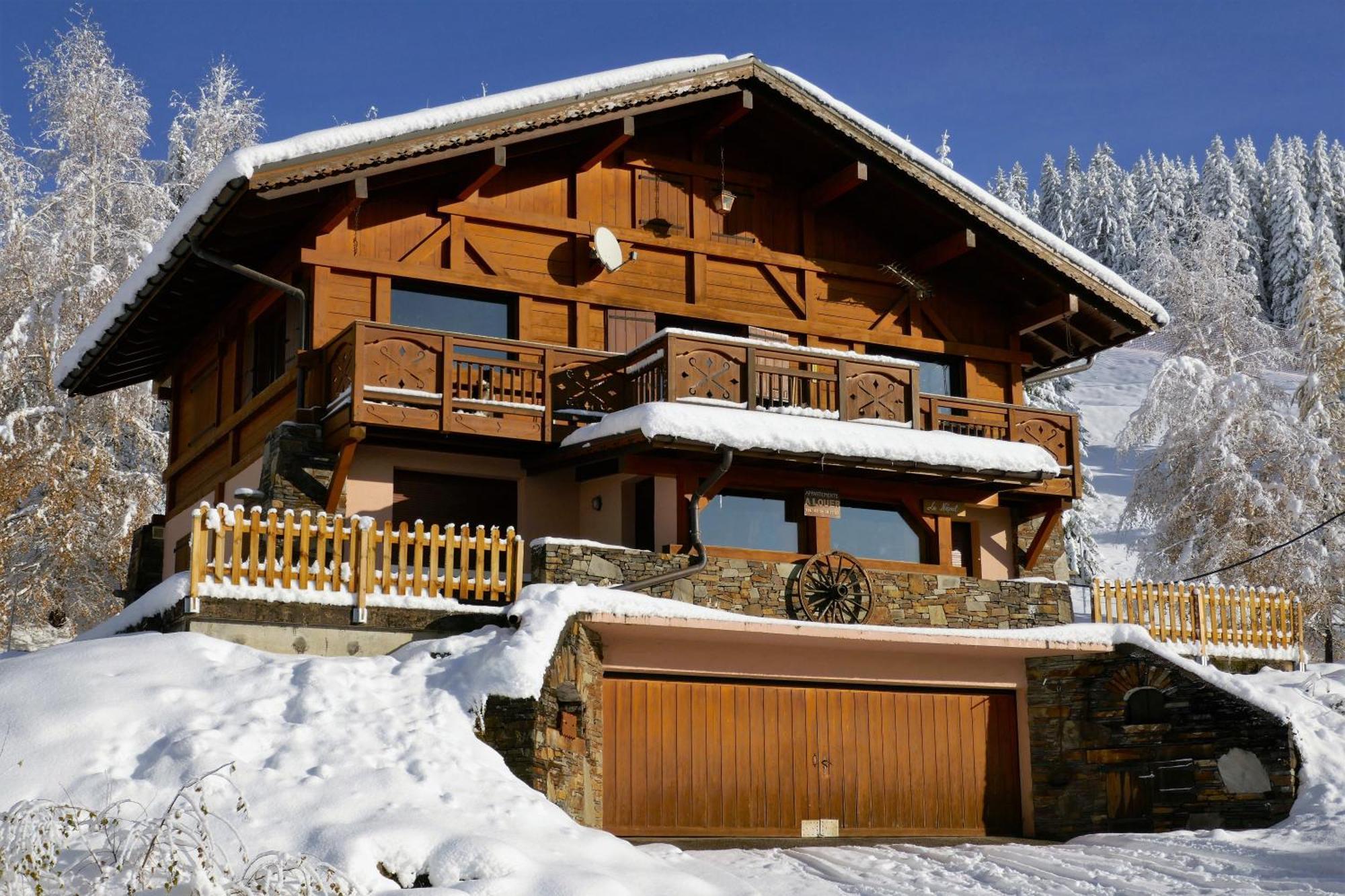 Les Saisies Cote Legette Appartement Dans Chalet Le Nepal מראה חיצוני תמונה