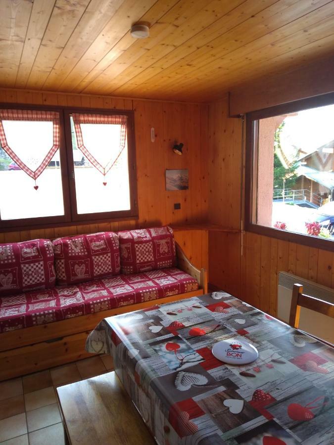 Les Saisies Cote Legette Appartement Dans Chalet Le Nepal מראה חיצוני תמונה
