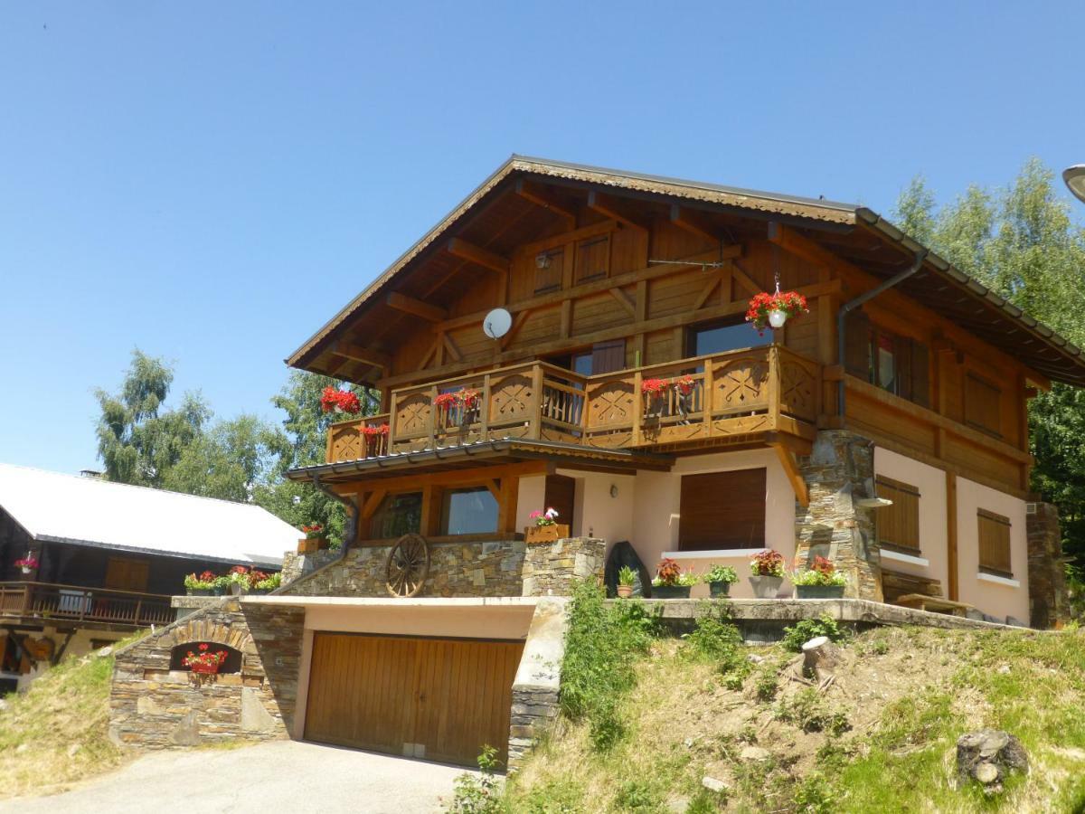 Les Saisies Cote Legette Appartement Dans Chalet Le Nepal מראה חיצוני תמונה