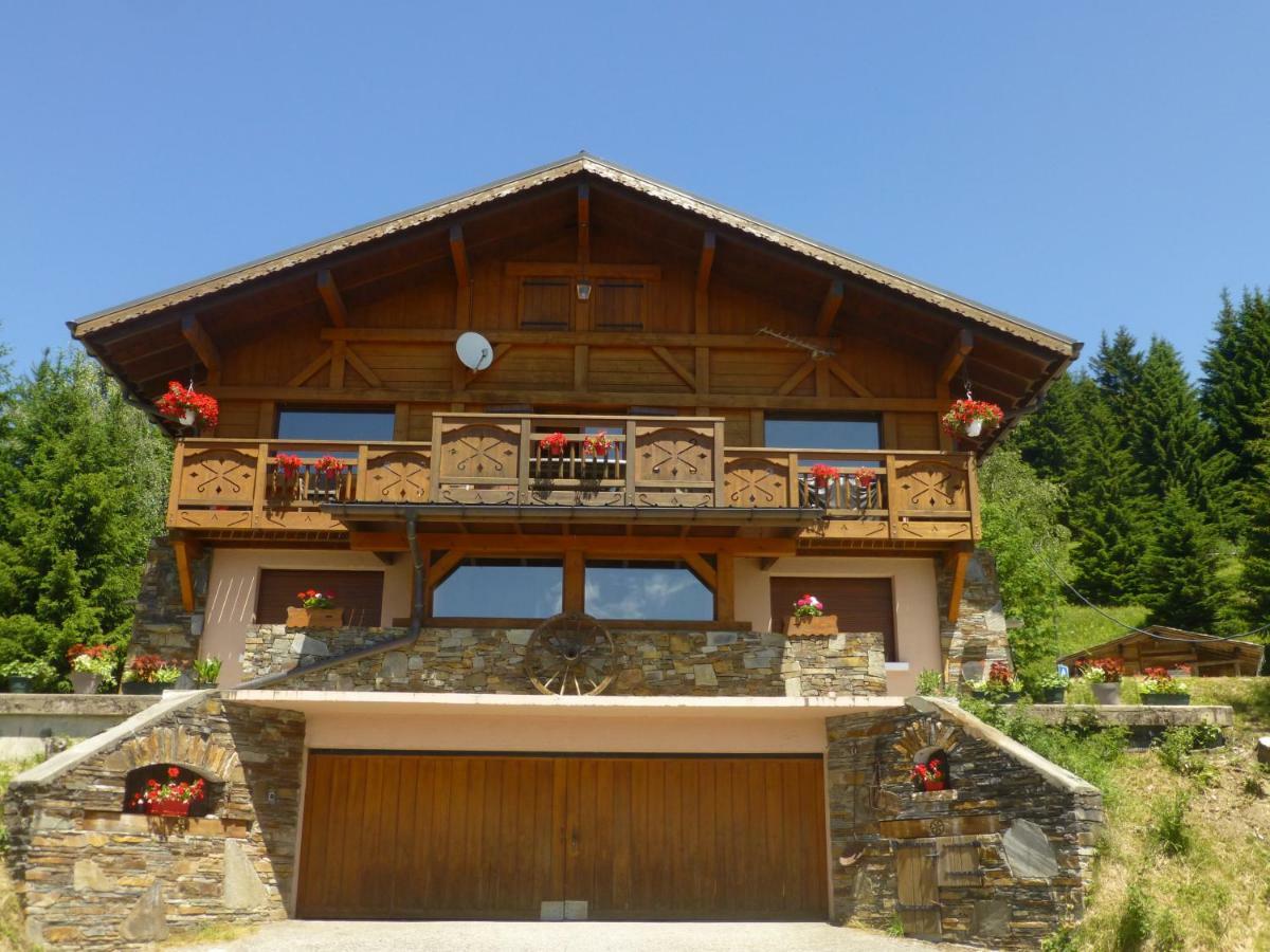 Les Saisies Cote Legette Appartement Dans Chalet Le Nepal מראה חיצוני תמונה
