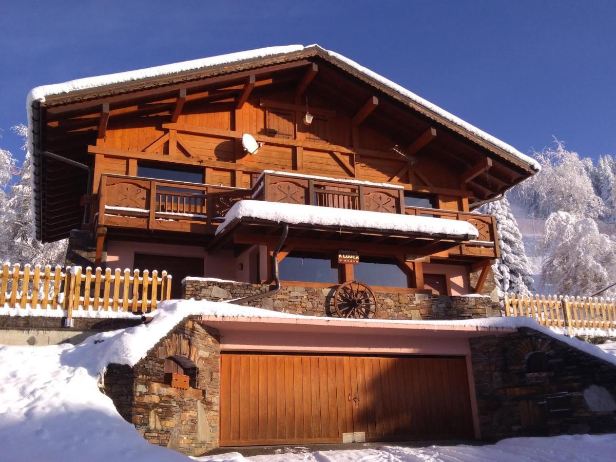 Les Saisies Cote Legette Appartement Dans Chalet Le Nepal מראה חיצוני תמונה
