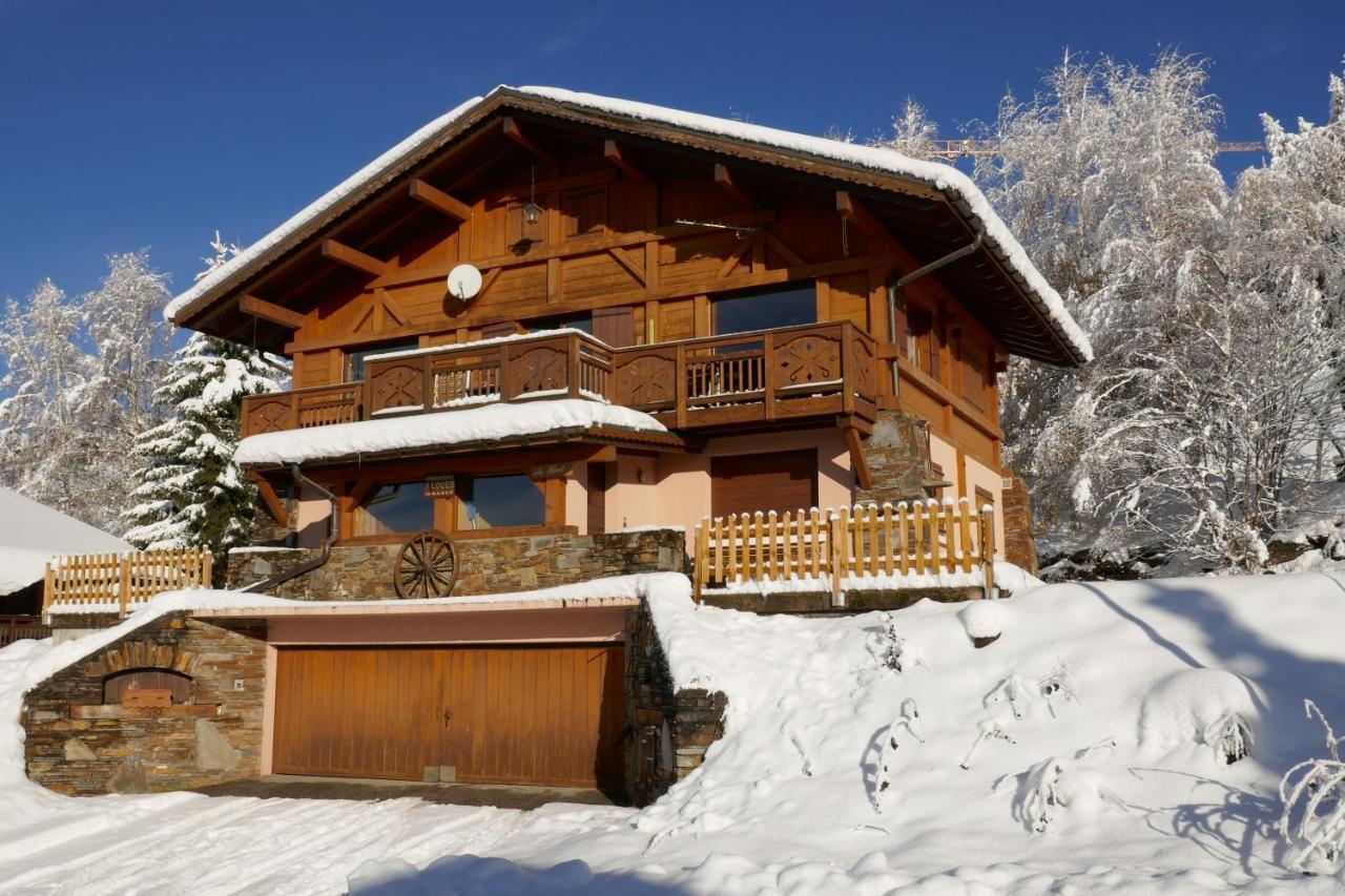 Les Saisies Cote Legette Appartement Dans Chalet Le Nepal מראה חיצוני תמונה
