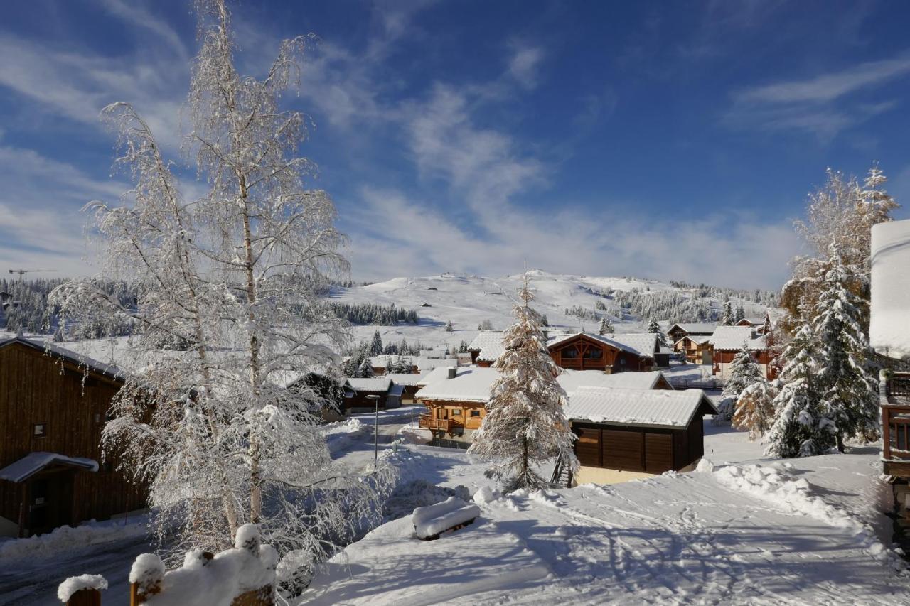Les Saisies Cote Legette Appartement Dans Chalet Le Nepal מראה חיצוני תמונה