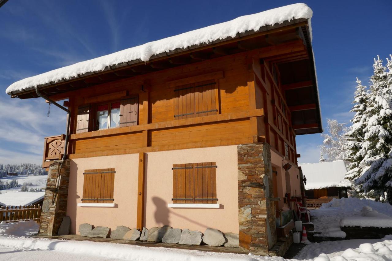 Les Saisies Cote Legette Appartement Dans Chalet Le Nepal מראה חיצוני תמונה